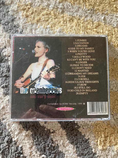 Cd the cranberries the very best (1999), 