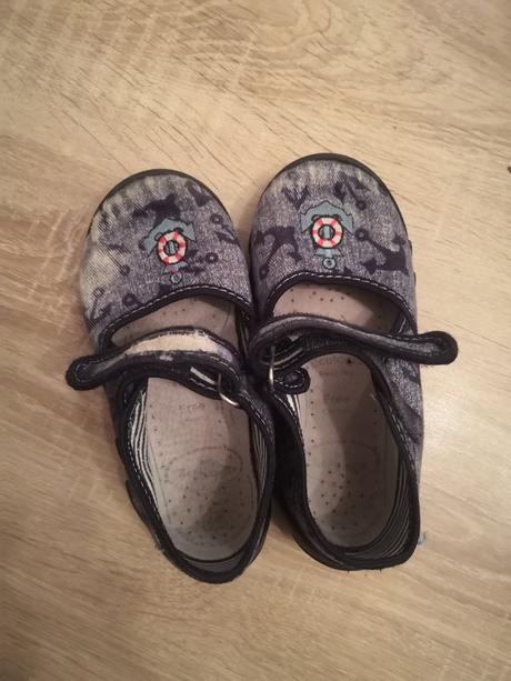 Detske papucky, ren but,27