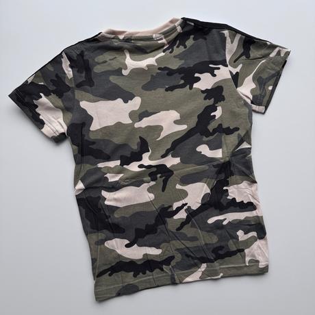 Chlapčenské tričko s krátkym rukávom mimetico béžo, 134 - 164