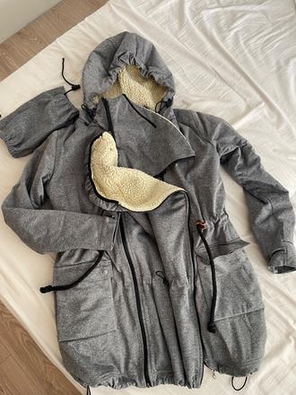 Zimná nosičska bunda angelwings, s