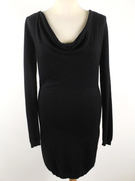 -pulóvrové šaty s čipkou next veľ. 40 a, next,m