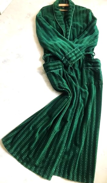Dlhý župan/froté-zamat xl/xxl, xxl