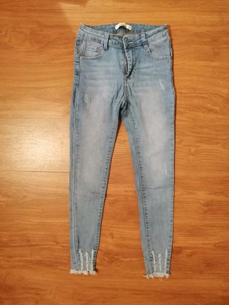 Bledomodré rifle, xs