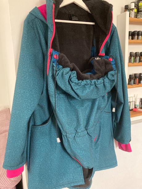 Nosicska bunda softshel slovenska znacka ajja, 40