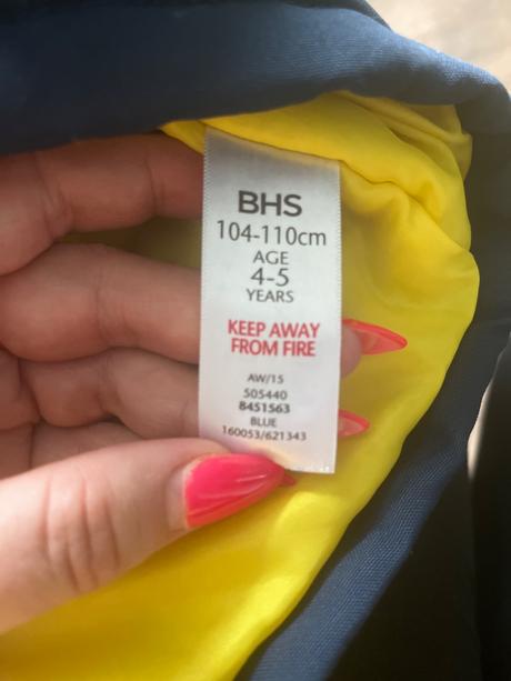 Zimná bunda, mini boden,110