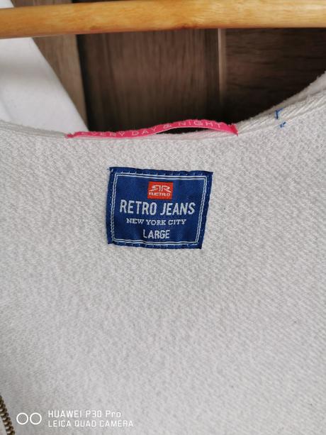 Dámska mikina retro, l