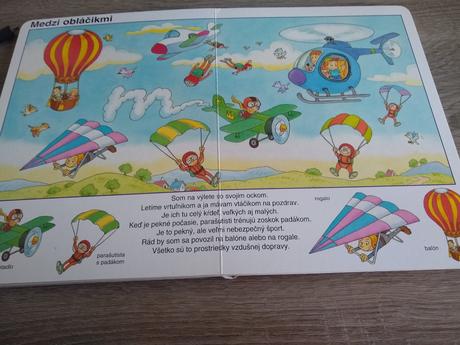 Riekanky, môj prvé obrázkový slovník, 