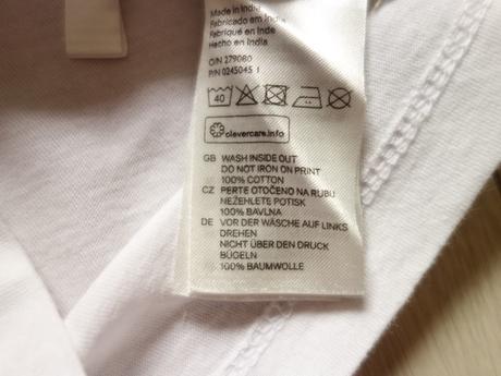 Tričko h&m 122/128 frozen, h&m,122