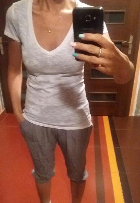 Tricko a 3/4 nohavice, esprit,m