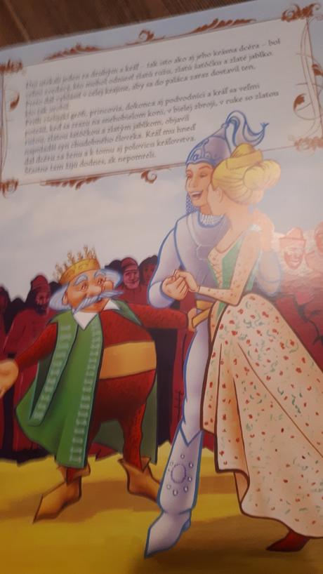 Krásna rozprávková knižka kniha kde bolo...,