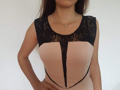 Dámske spoločenské šaty, s