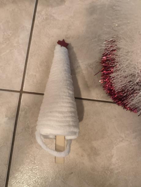 Domček mikulášsky na sladkosti, nádoba, stromček,