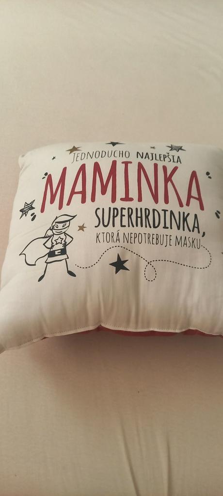 Vankúšik maminka superhrdinka, 