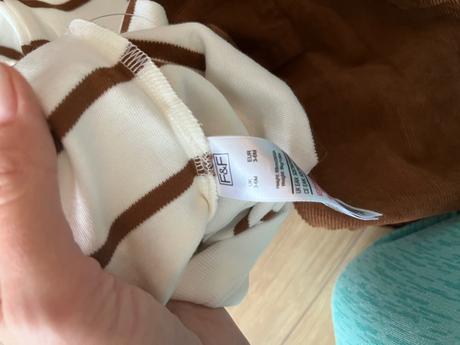 Nové - nohavice na traky s body, f&f,68