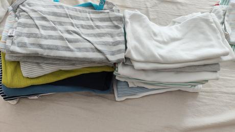 Balík oblečenia pre chlapca 56-74, 50–62