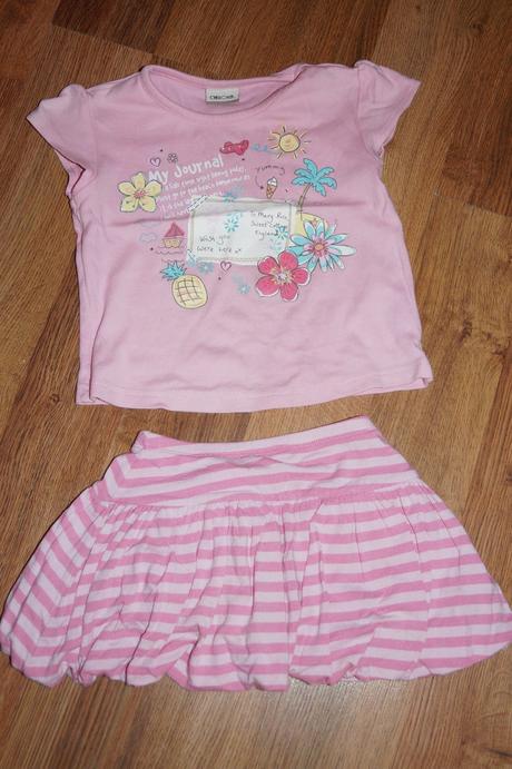 Suknicka a tricko-cena spolu, 92