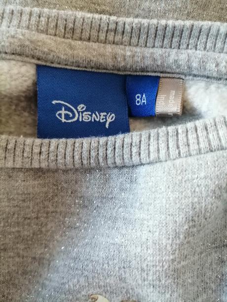 Mikinka pre dievčatka disney vel. 8 rokov, disney,128
