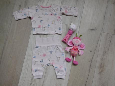 Kompletik bavlnený 56 v, 1/2 mesiacov vek,, h&m,56