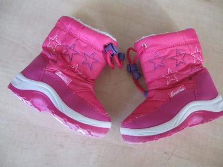 Dievčenské čižmičky na zimu, 22, 22