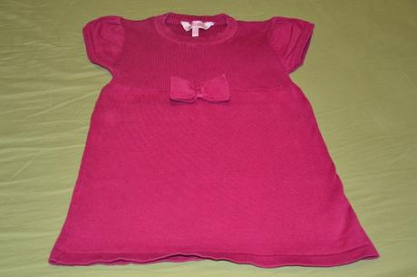 Upletove saty/tunika s kratkym rukavom a maslickou, girl2girl,104