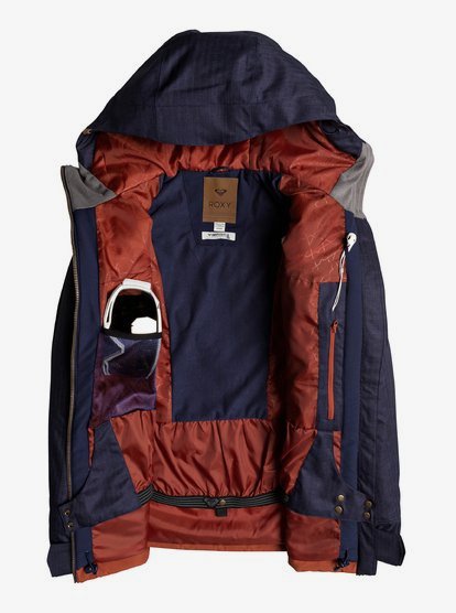 Snowboardová bunda roxy journey, veľ. s, roxy,s