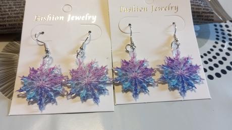 Vianočné náušnice, 