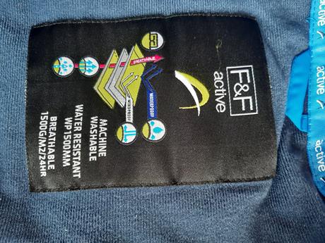 Lyžiarska bunda 152 nová, active,152