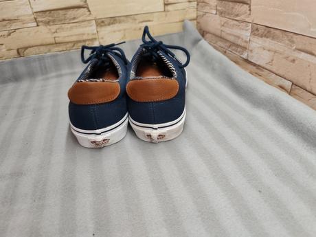Vans 44,5 - látkové tmavomodré tenisky, vans,44