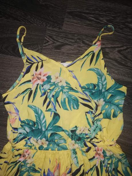 Šaty 128/134, h&m,128