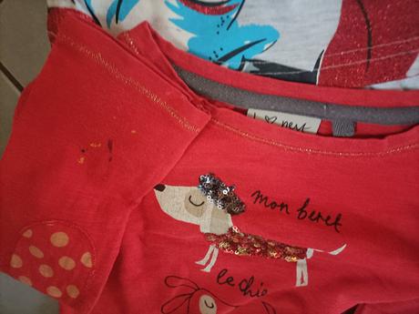 Balík tričiek s dlhým rukávom, 110