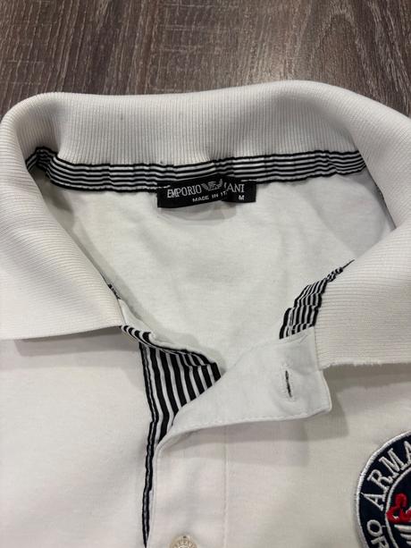 Armani jeans panska polokosela m, armani,m