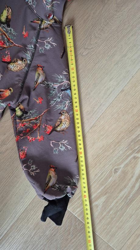 Softshellovy overal podsity fleecom 98, 98