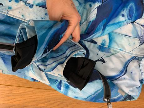 Reima reach zimná lyžiarska kombinéza 116/122, reima,116