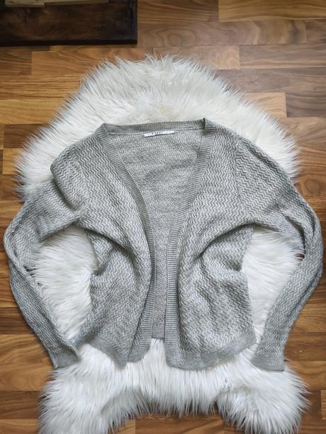 Dámsky štýlový svetrík bez zapínania, only,m