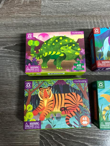 Mudpuppy detske puzzle 4 balenia, 