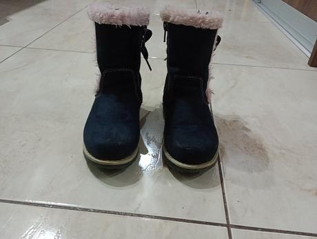 Dievčenské čižmy, lupilu,27