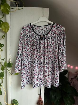 Dámska elegantná blúzka/ dámska blúzka fialová, 44