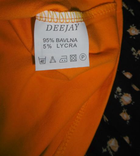 Tričko s motýľom, s