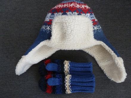 Baranička a rukavičky, 86