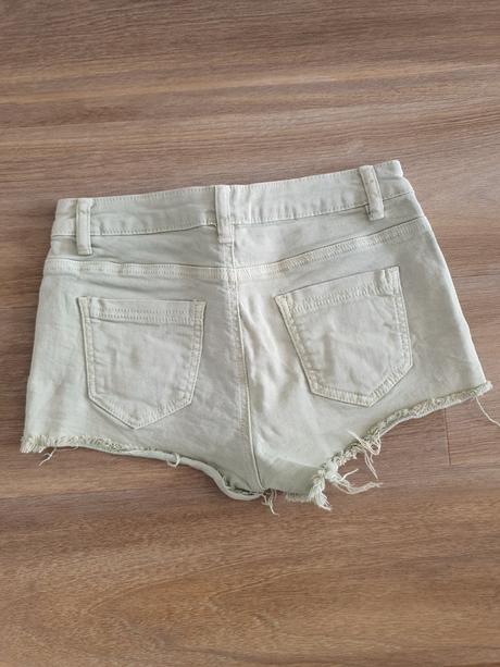 Riflové šortky,kraťasy, 34