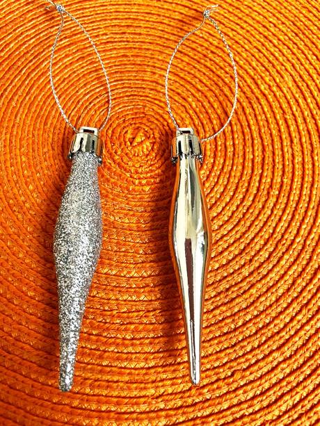 Staré trblietavé cencúle 24 ks, 