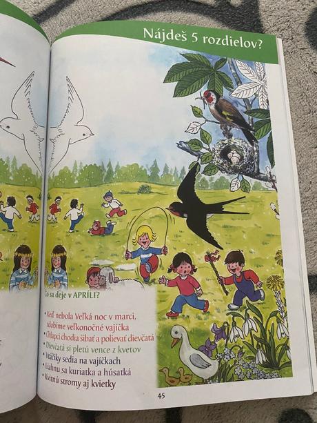 Knižka pre šikovné deti, 