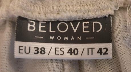 Predám dámske letné nohavice beloved women veľ. 38, m