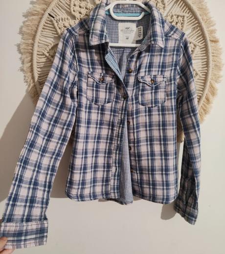 Dievčenská košieľka, h&m,140