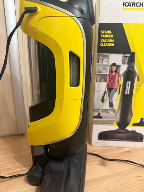 Karcher tyčový káblový vysávač vc 5, kärcher