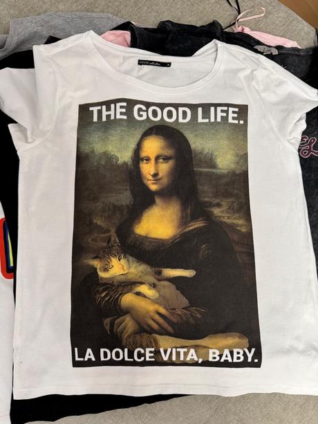 Sada triciek s kratkym rukavom 8ks, c&a,m