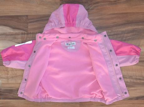 Zateplená vetrovka do dažďa, playshoes,80
