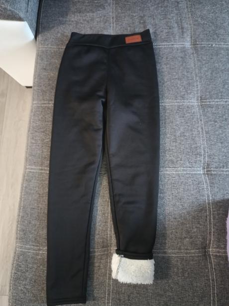 Zateplené legíny, s