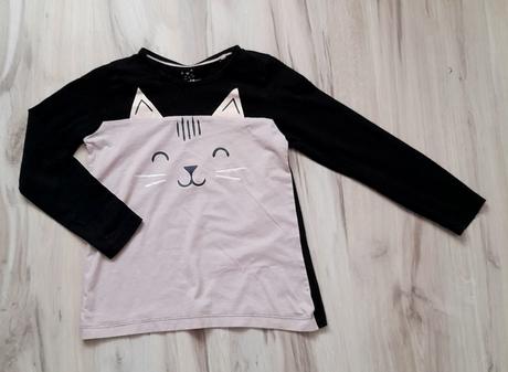 Dievčenské tričko lupilu č.110/116, lupilu,116