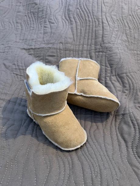 Ovčie zateplené capačky, 